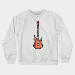 Electric guitar Crewneck Sweatshirt